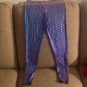 Mermaid leggings